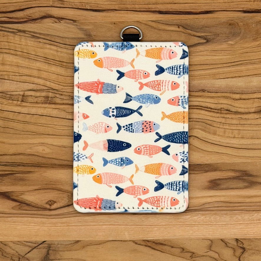 Cute Animal Badge Holders – Dogs, Cats, Chickens, Fish & Crabs