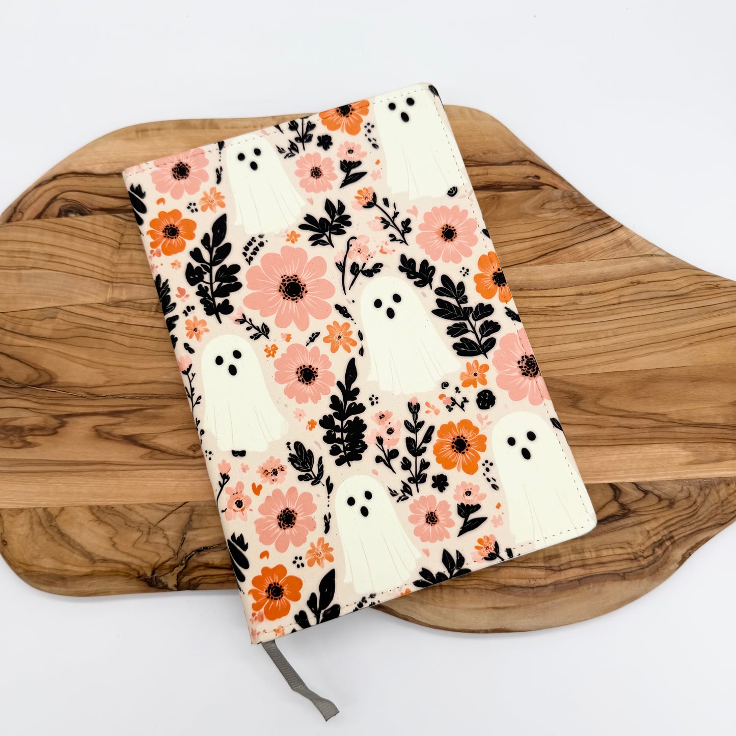 Floral Ghost A5 Lined Journal