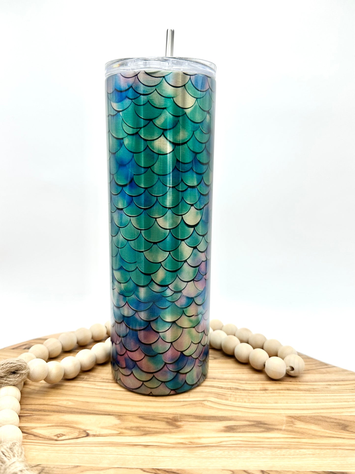 Mermaid Stainless Steel Tumbler