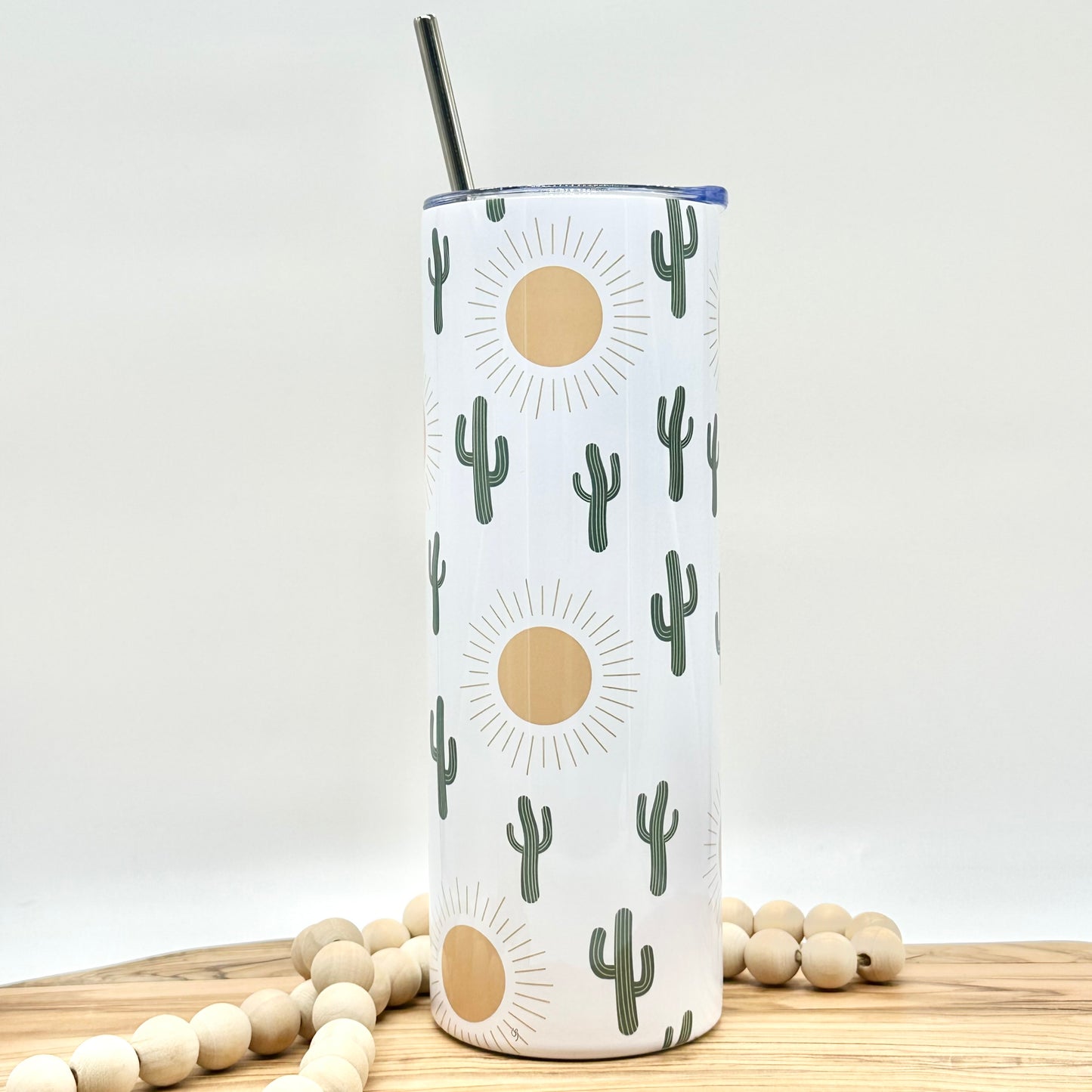 Cactus 20oz Skinny Tumbler