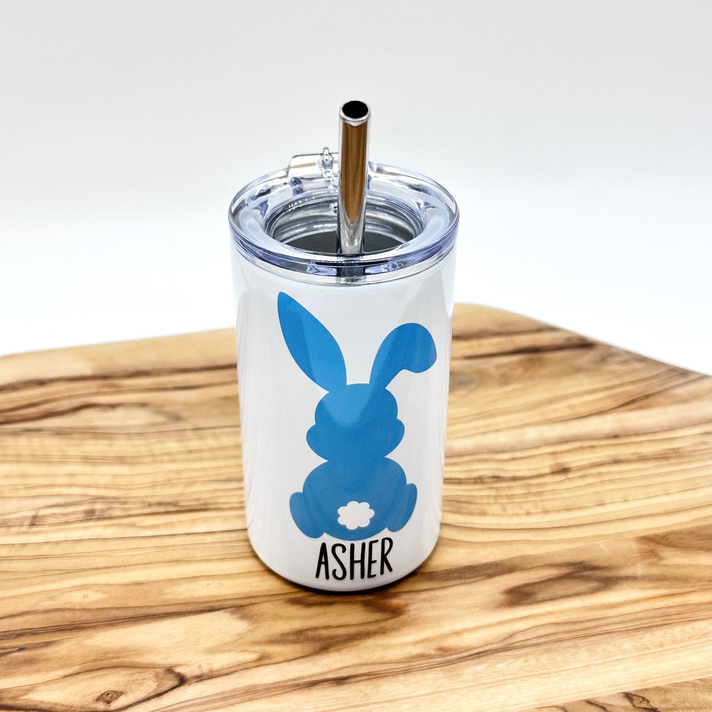 Kids Personalized Easter Bunny Tumblers