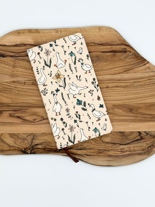Garden Goose Narrow Journal