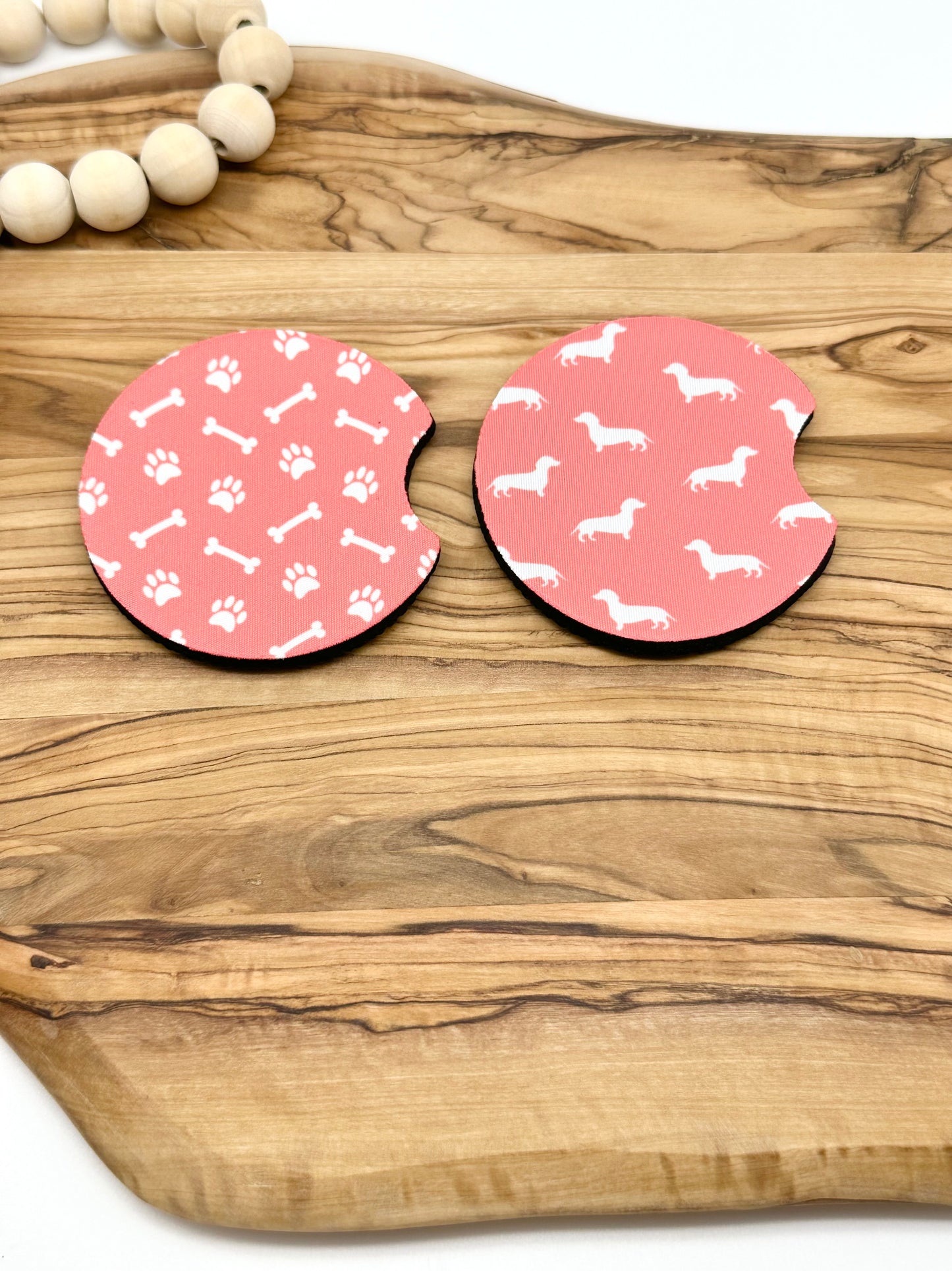 Dog Lover Car Coasters