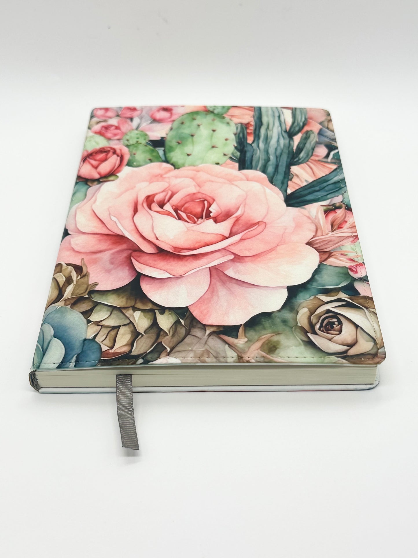 Floral Cactus Journal