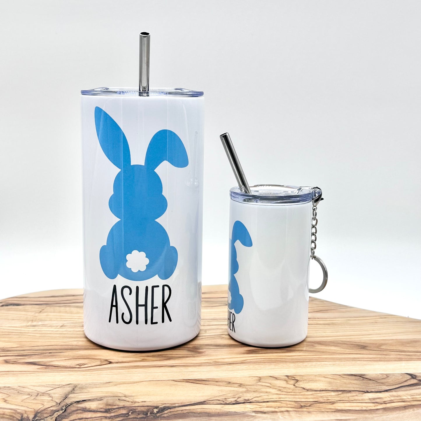 Kids Personalized Easter Bunny Tumblers