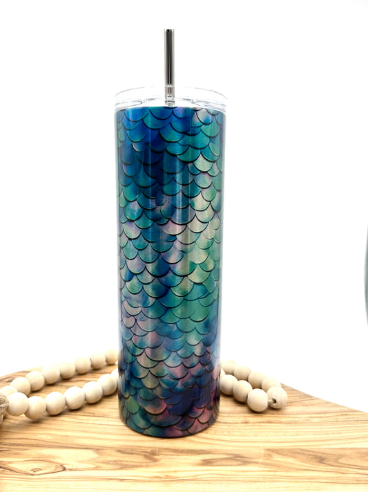 Mermaid Stainless Steel Tumbler