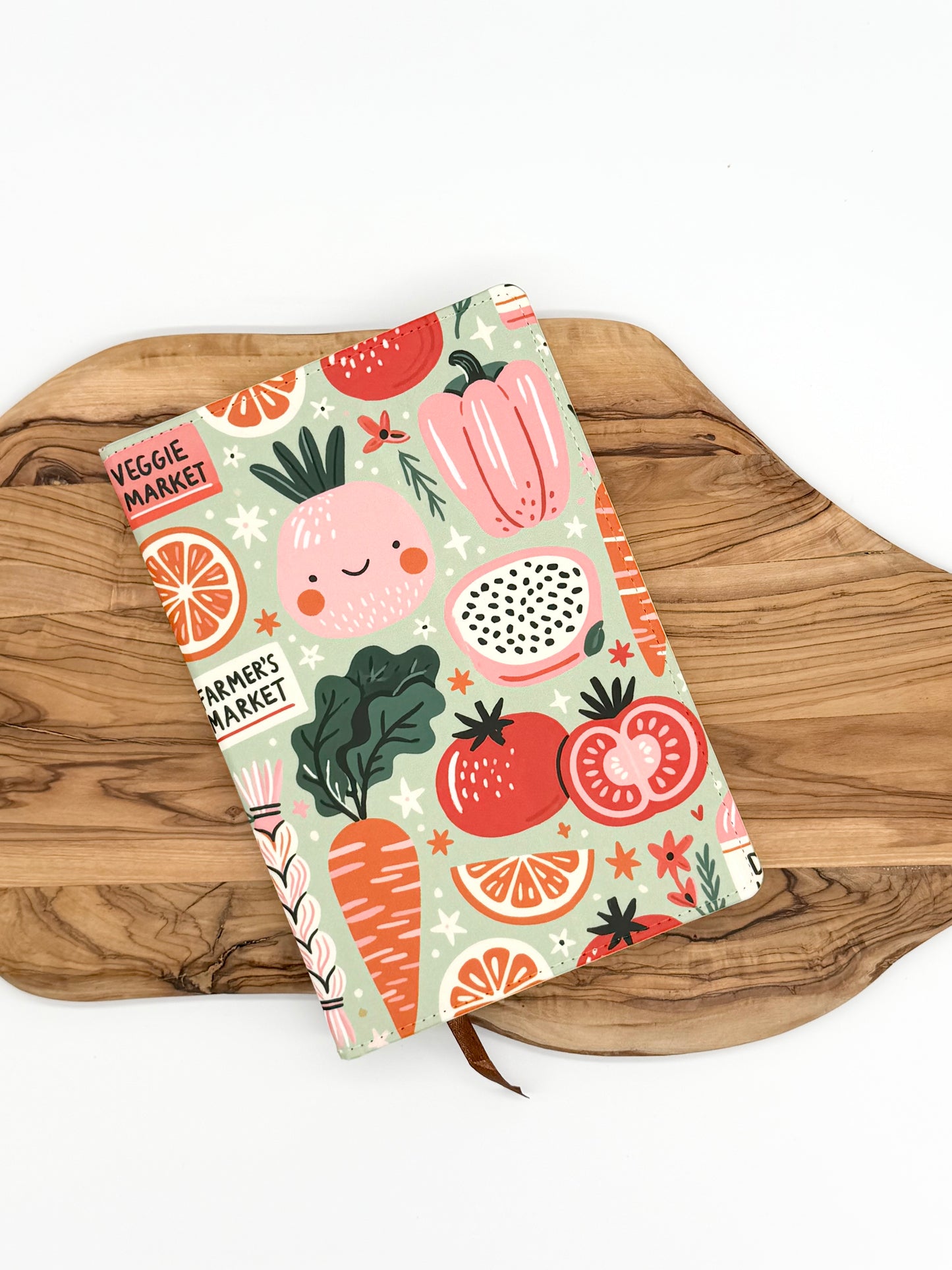 Farmers Market A5 Lined Journal