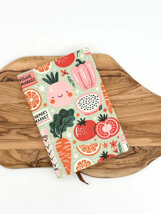 Farmers Market A5 Lined Journal