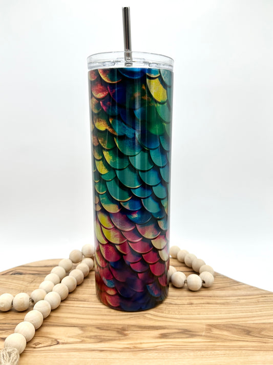 Stainless Steel Mermaid Tumbler