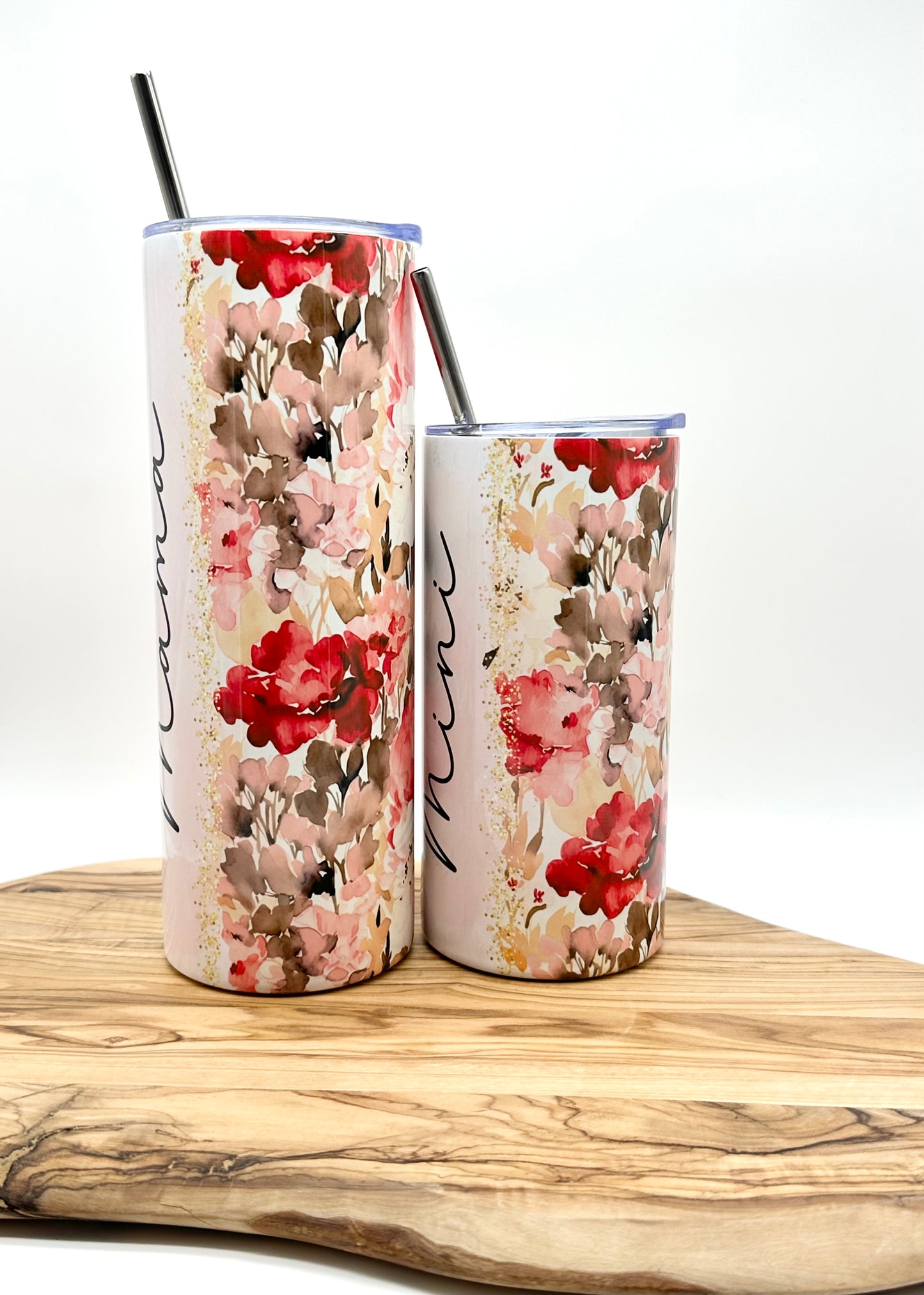 Matching Mommy and Me Tumbler Set