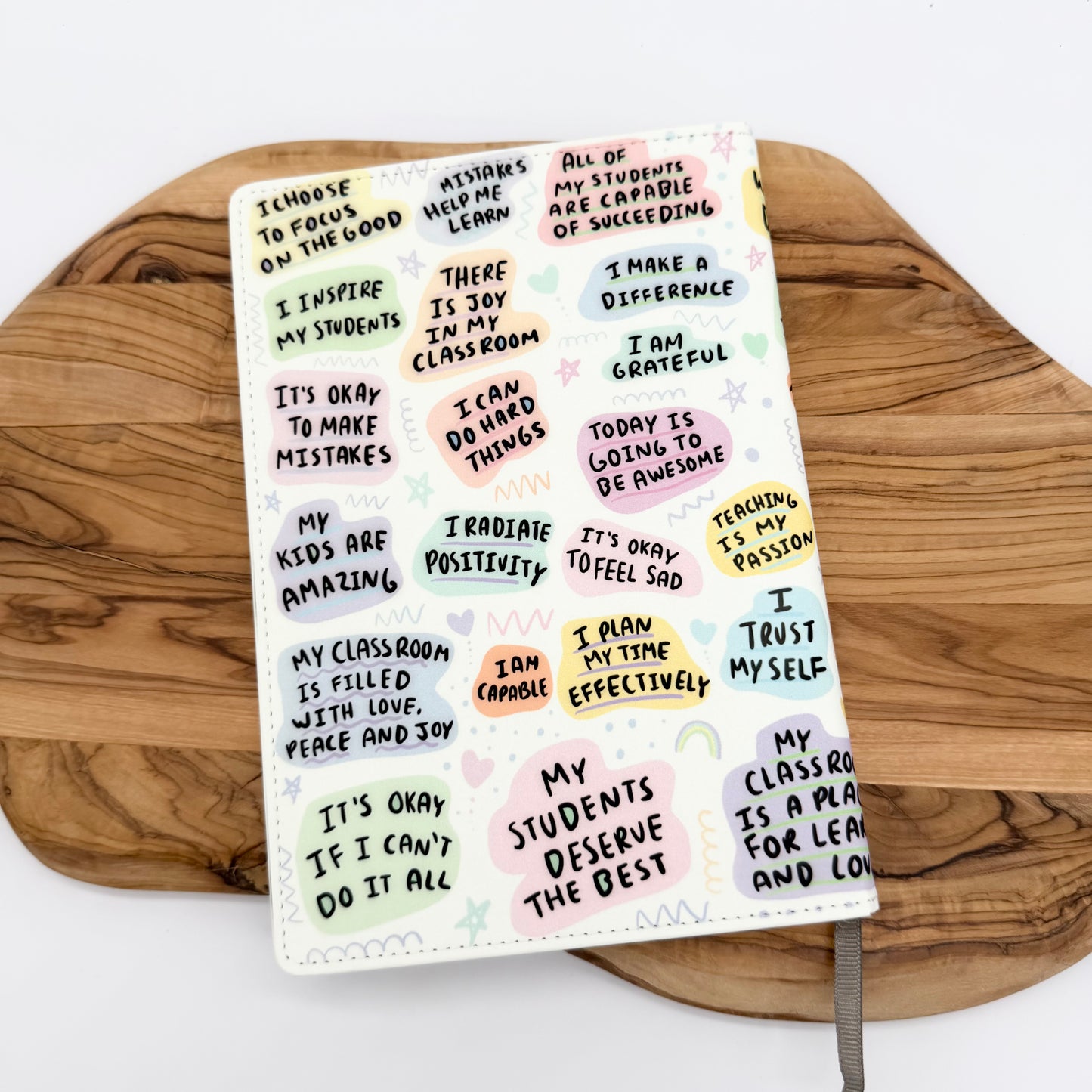 Teacher Affirmations Journal