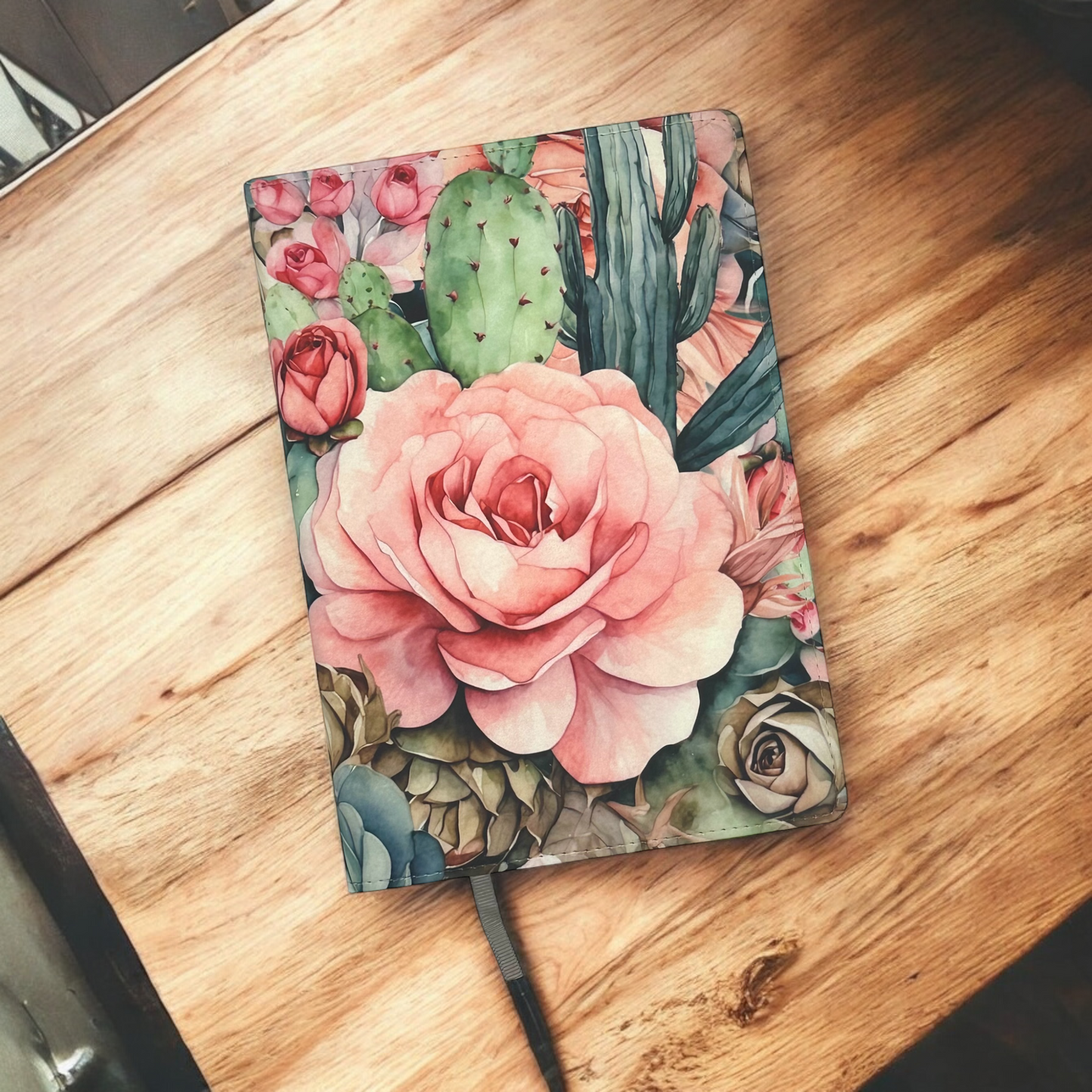 Floral Cactus Journal