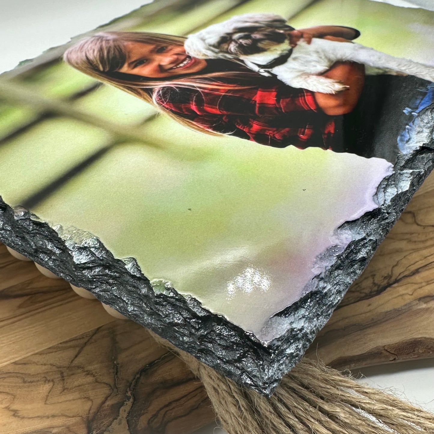 Custom Photo Slate