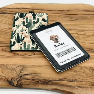 Desert & Western Badge Holders