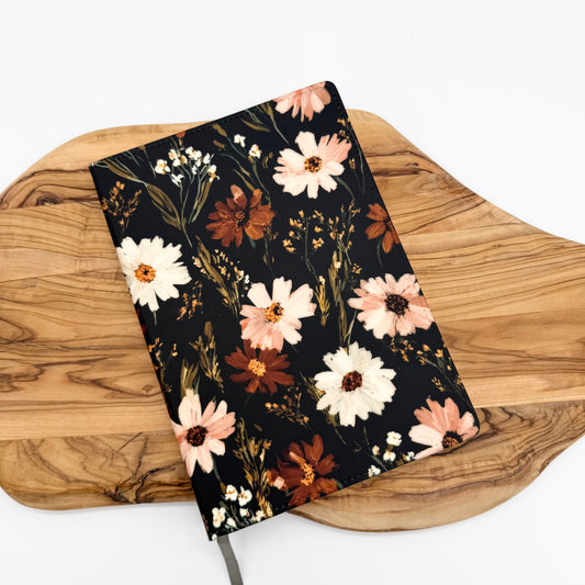 Moody Wildflower A5 Lined Journal