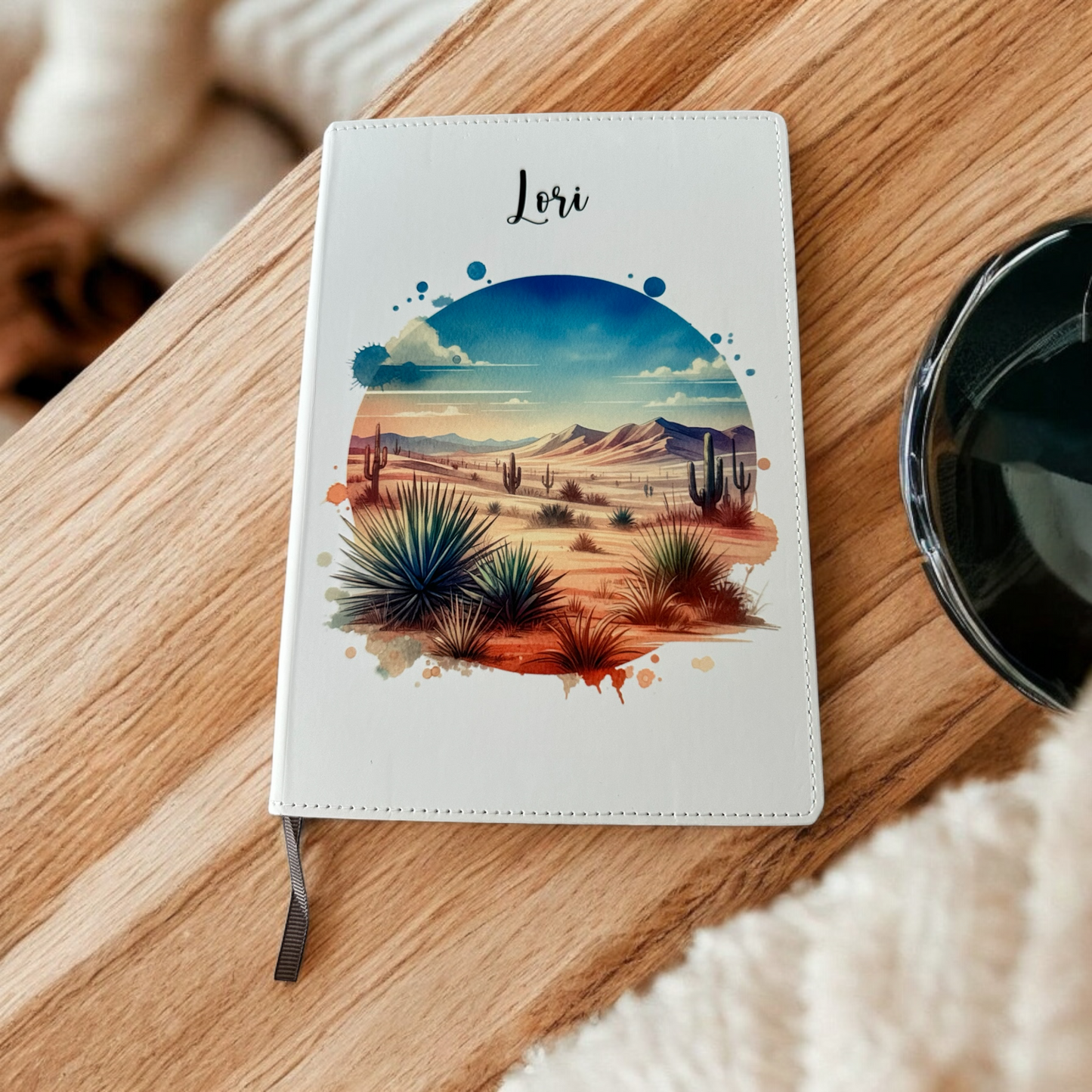 Personalized Desert Journal