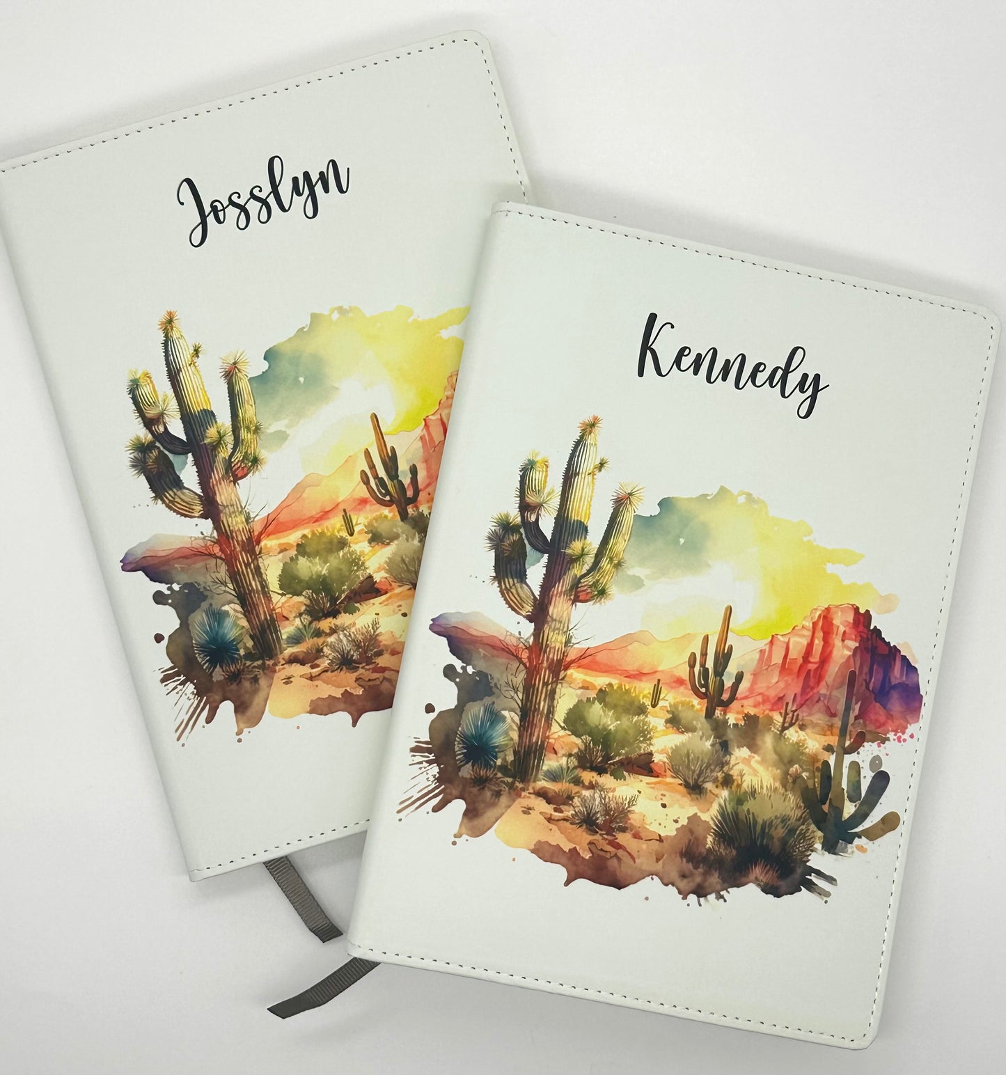 Personalized Desert Themed Journal