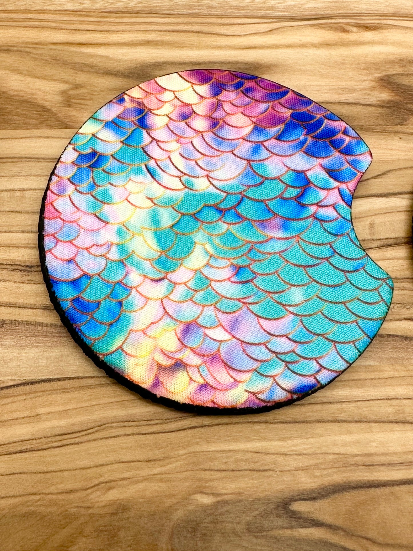 Mermaid Car Coasters