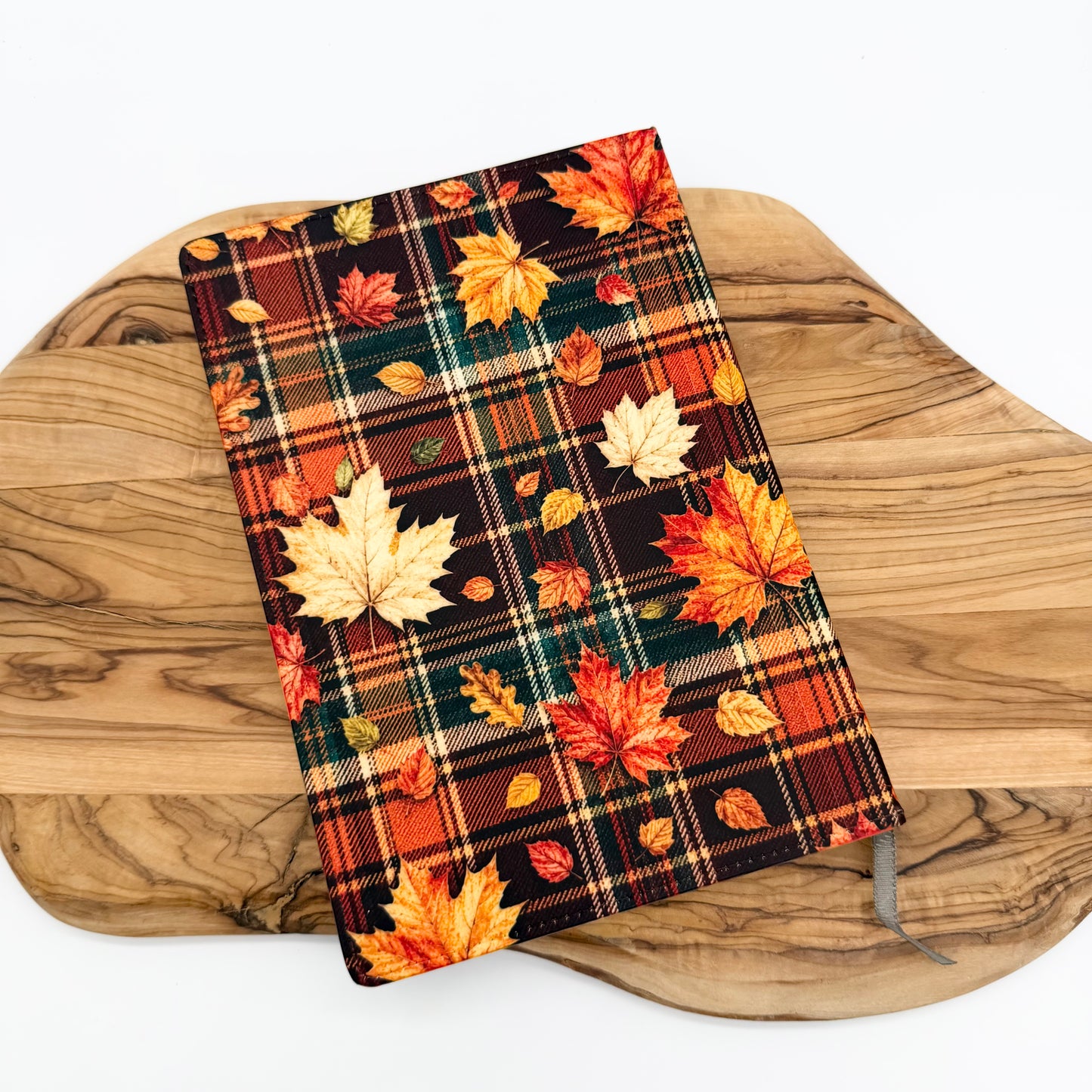 Autumn Plaid A5 Lined Journal