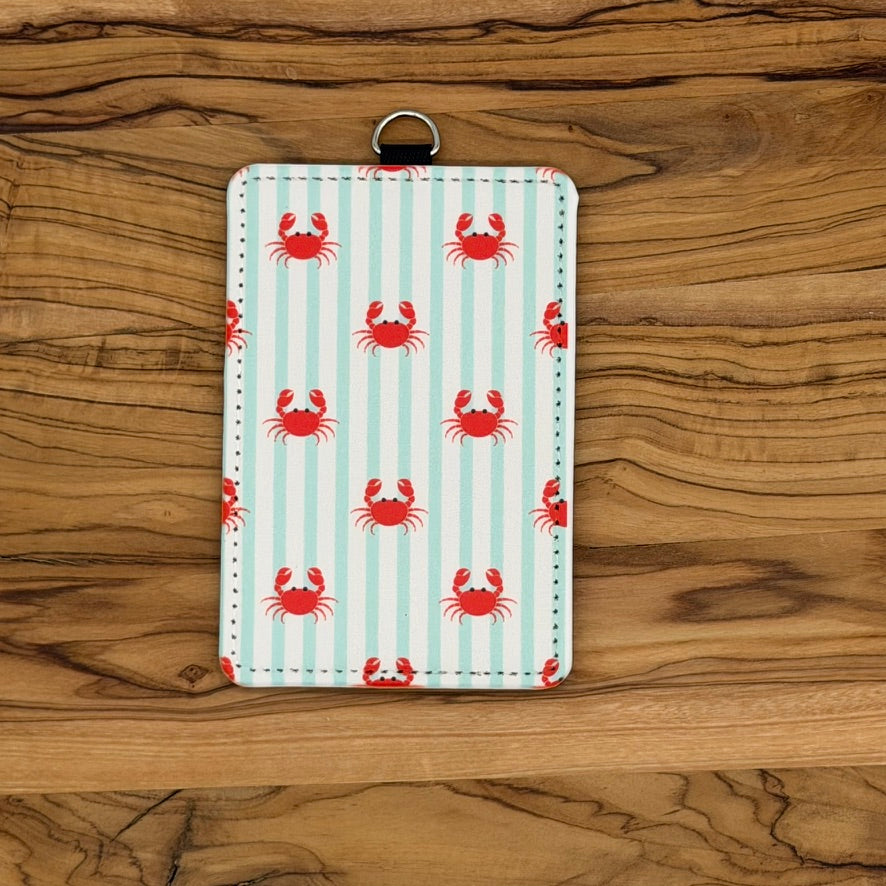 Cute Animal Badge Holders – Dogs, Cats, Chickens, Fish & Crabs