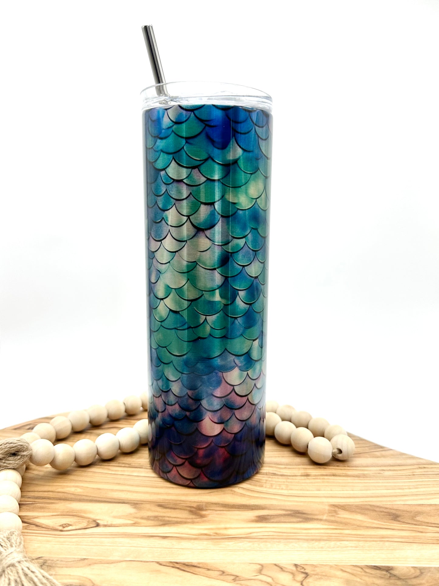 Mermaid Stainless Steel Tumbler