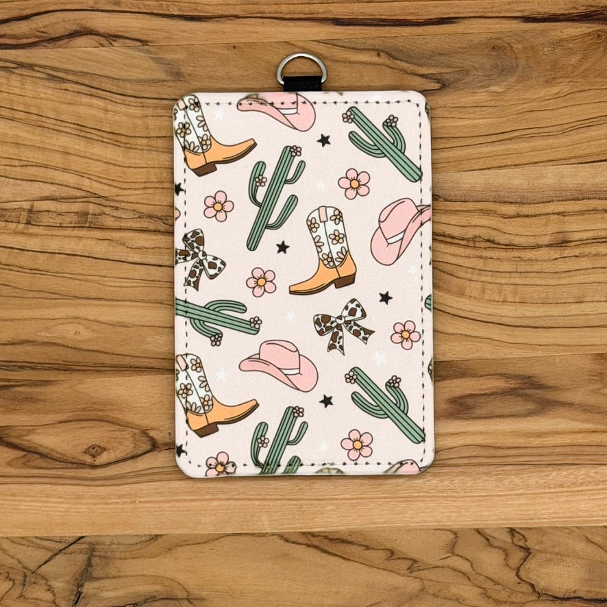 Desert & Western Badge Holders