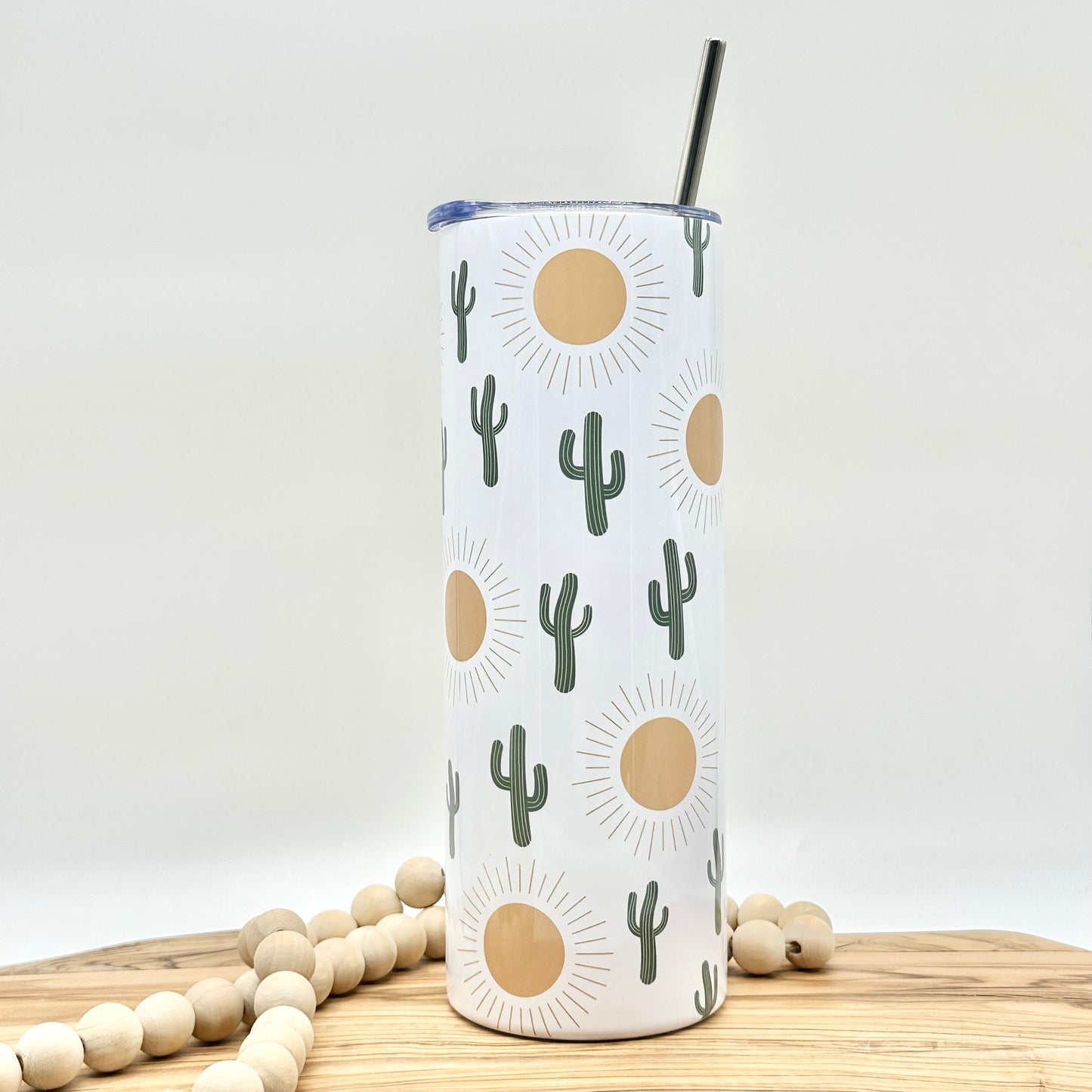 Cactus 20oz Skinny Tumbler