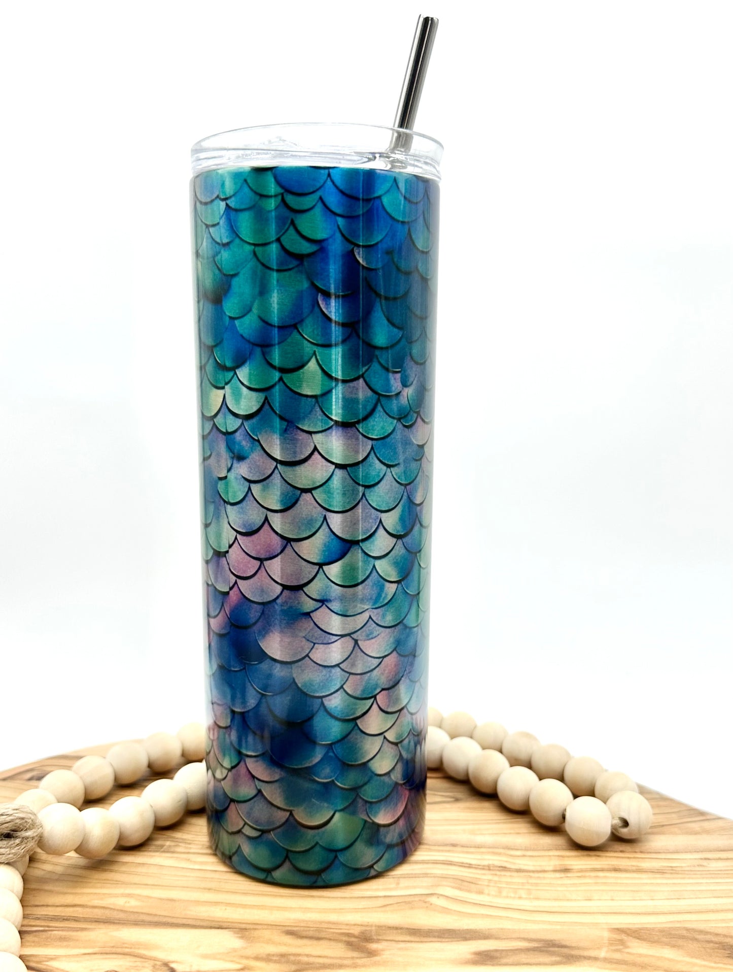 Mermaid Stainless Steel Tumbler