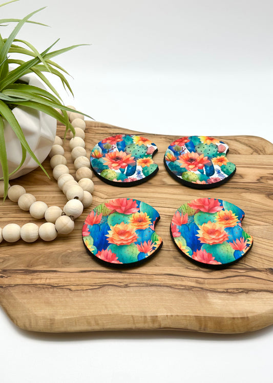 Cactus Car Coasters