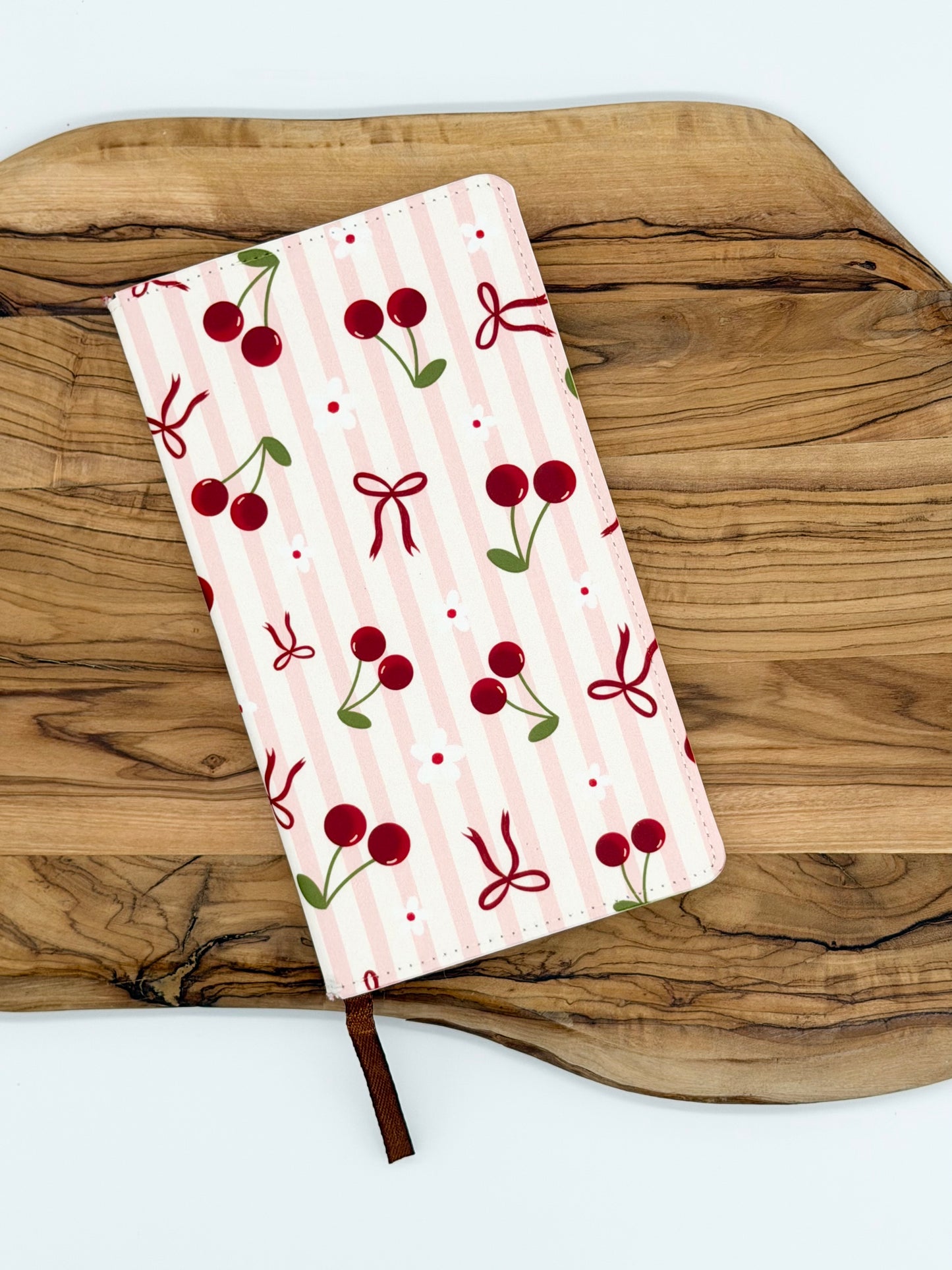 Cherry Bow Narrow Journal