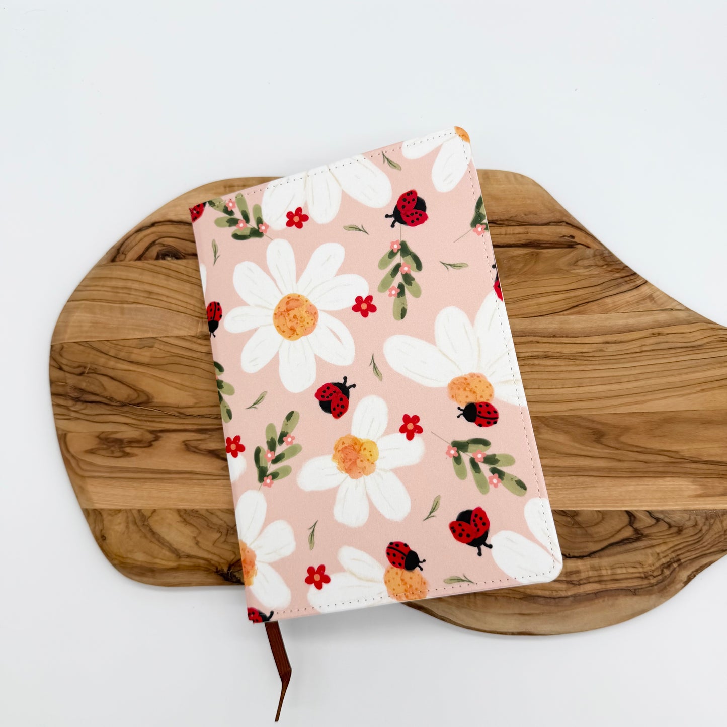 Ladybug & Daisy A5 Lined Journal