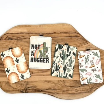 Desert & Western Badge Holders