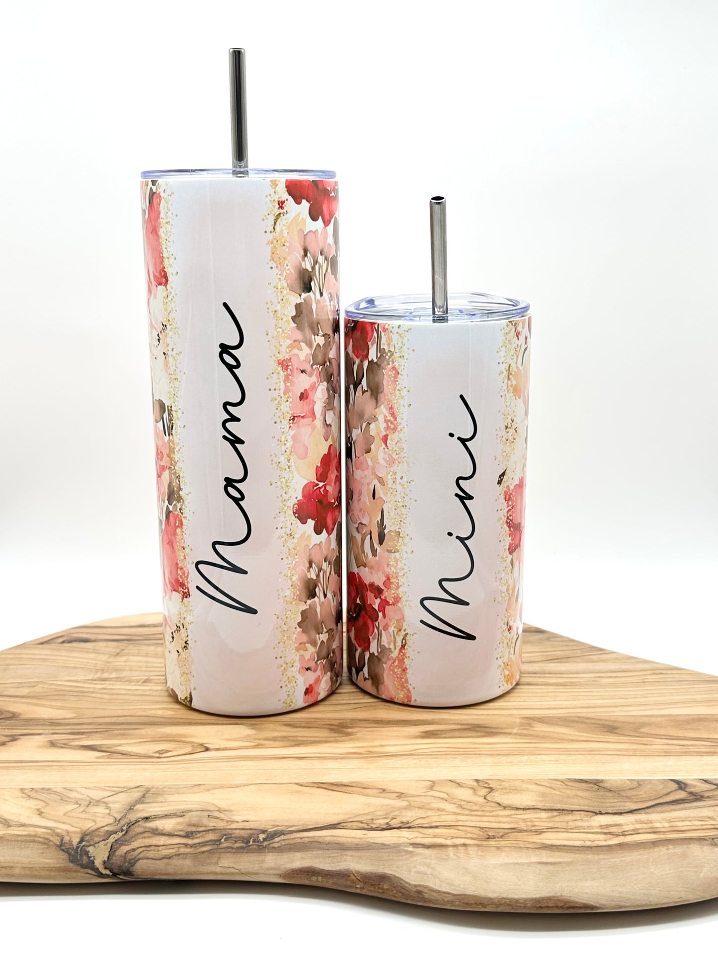 Matching Mommy and Me Tumbler Set