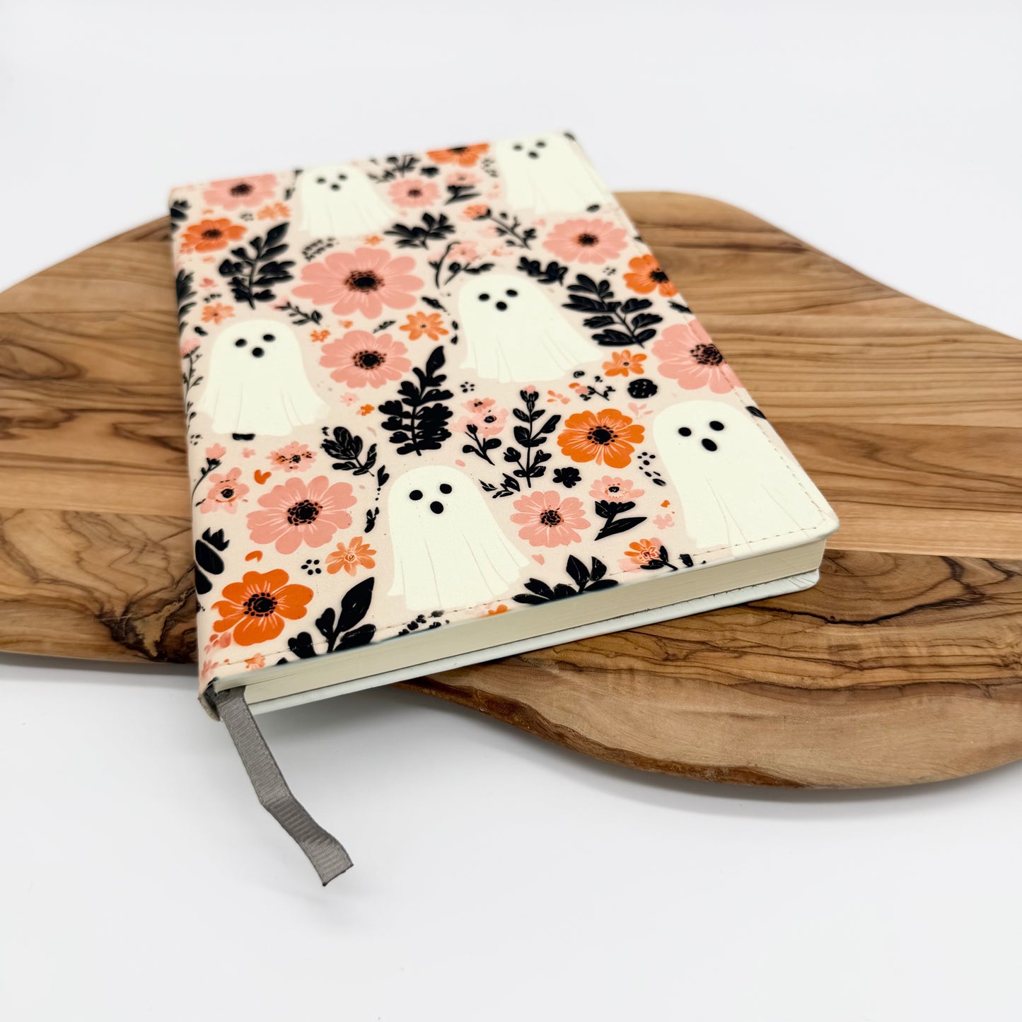 Floral Ghost A5 Lined Journal