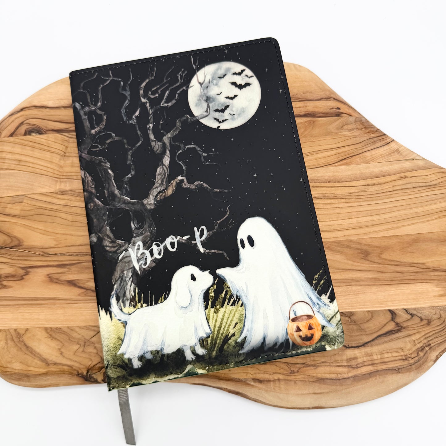 Ghost Boop A5 Lined Journal