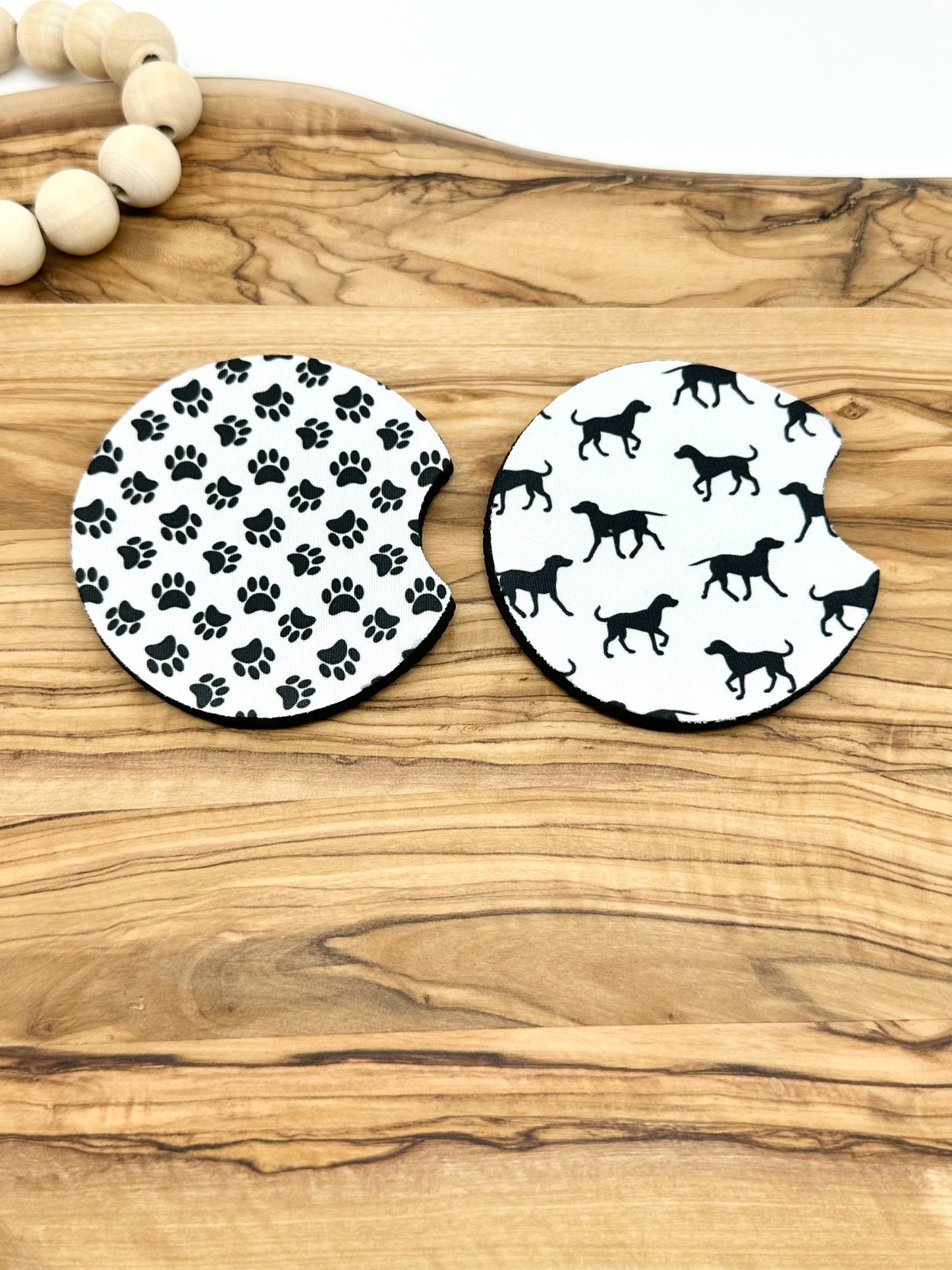 Dog Lover Car Coasters