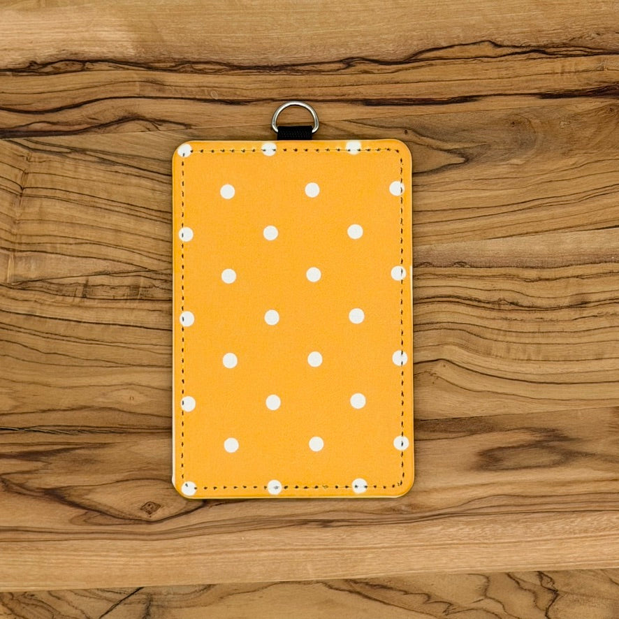 Colorful Retro Badge Holders