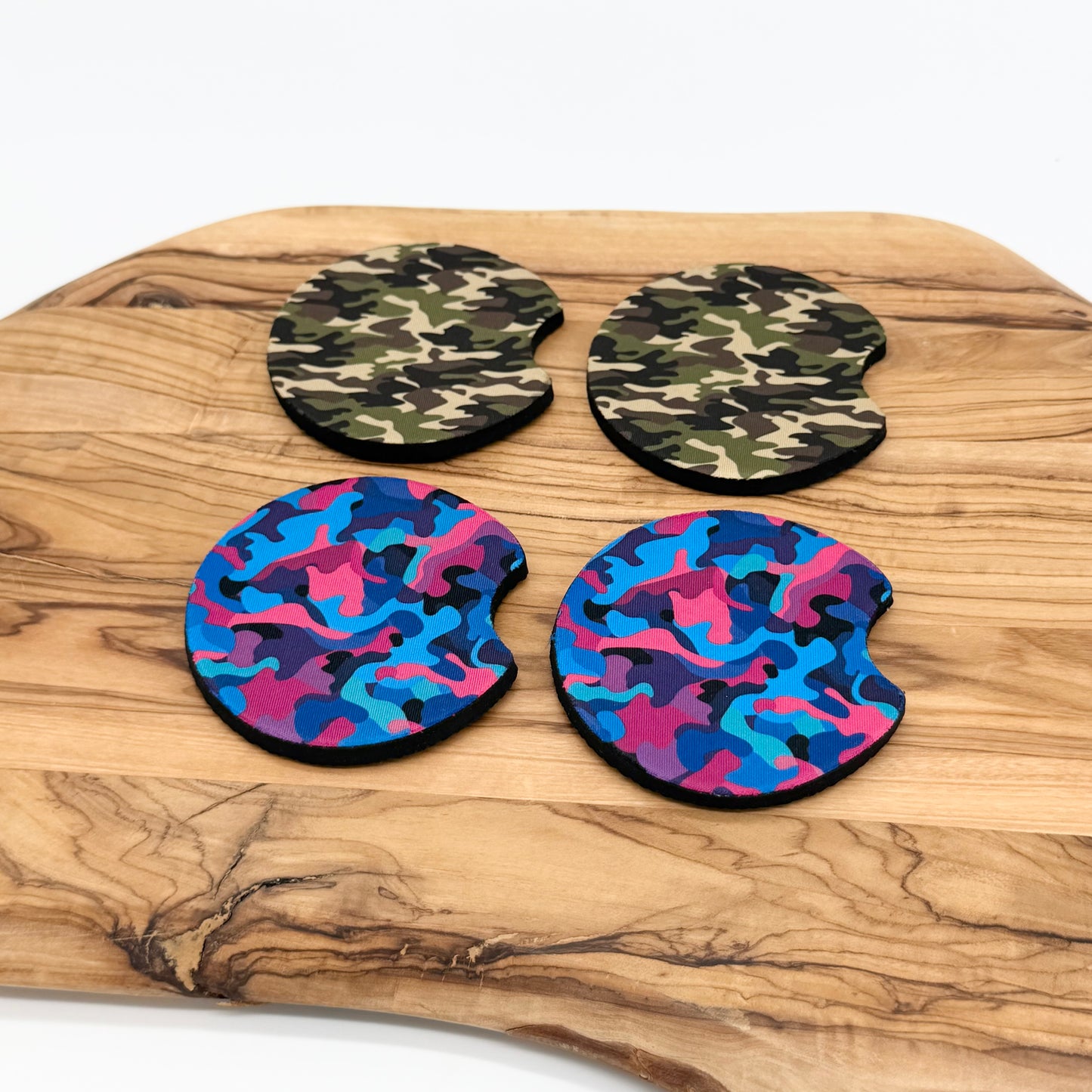 Camo Car Coasters