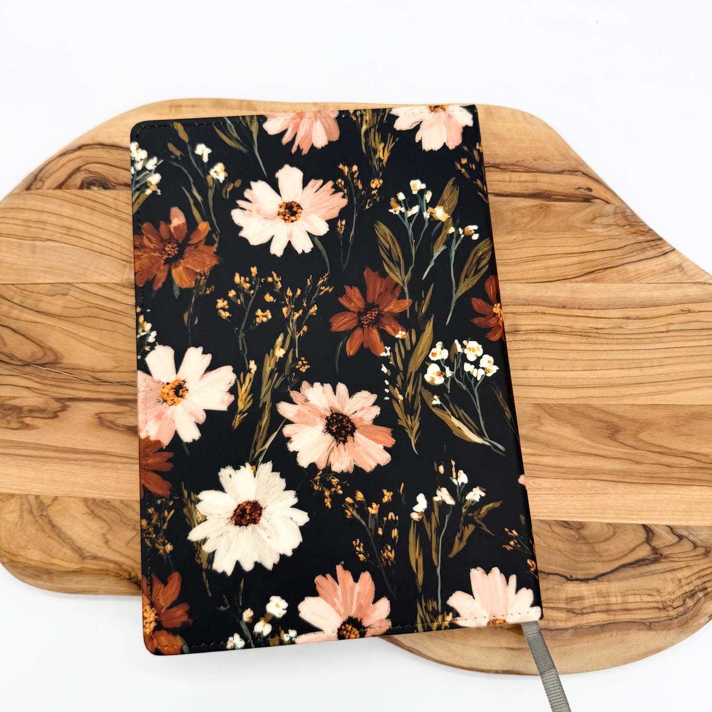 Moody Wildflower A5 Lined Journal