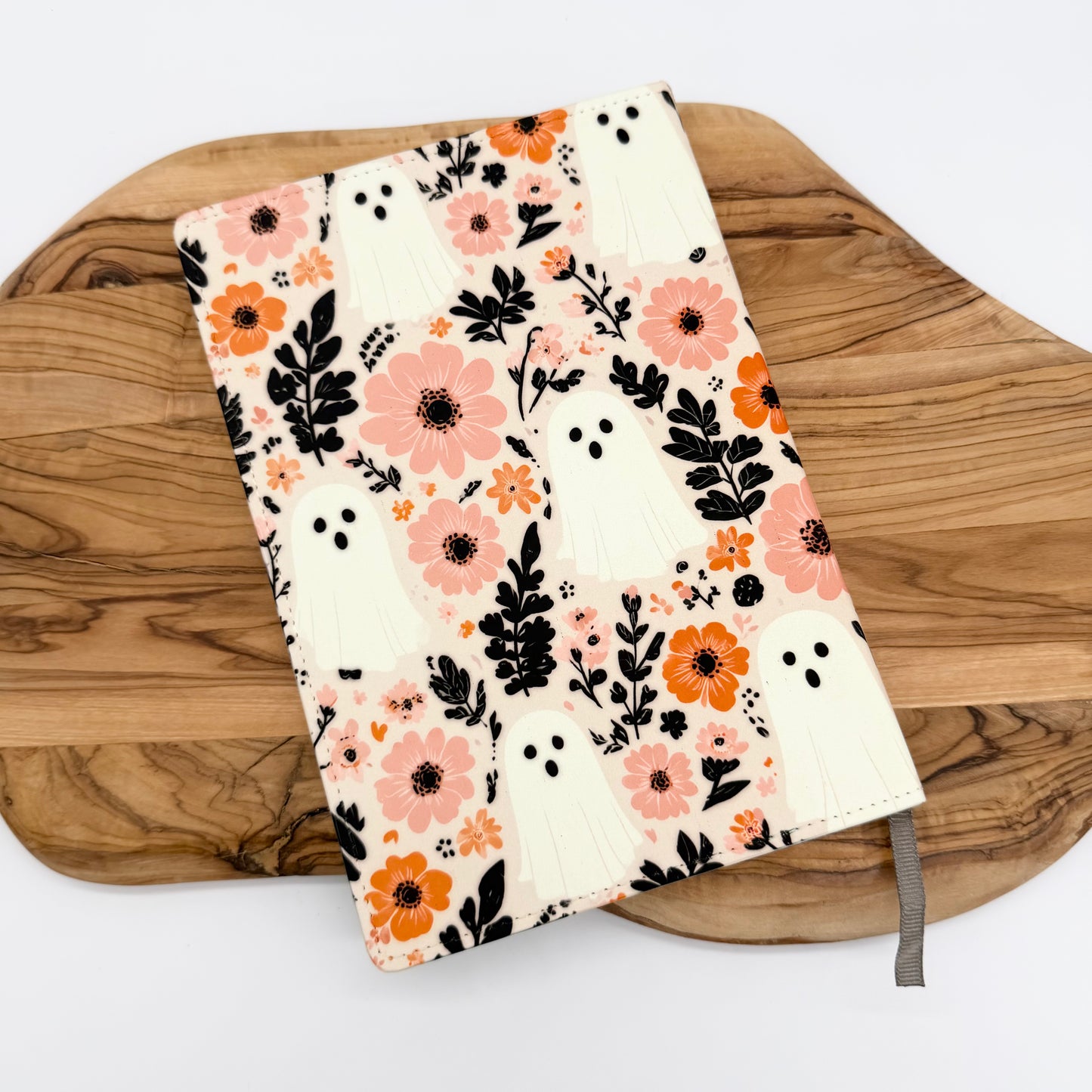 Floral Ghost A5 Lined Journal