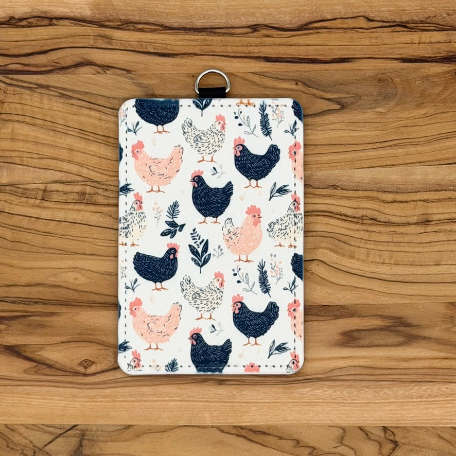Cute Animal Badge Holders – Dogs, Cats, Chickens, Fish & Crabs