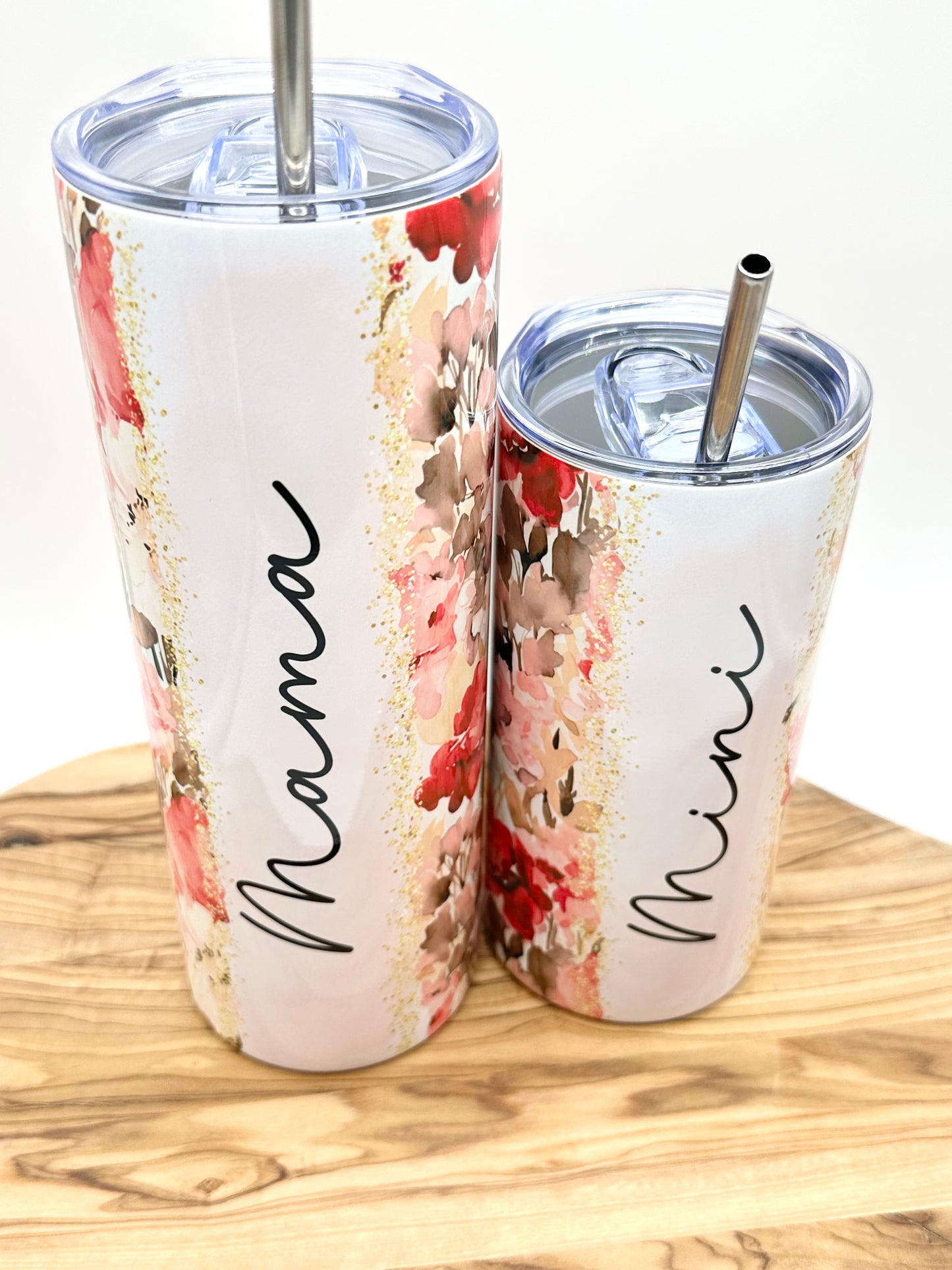 Matching Mommy and Me Tumbler Set