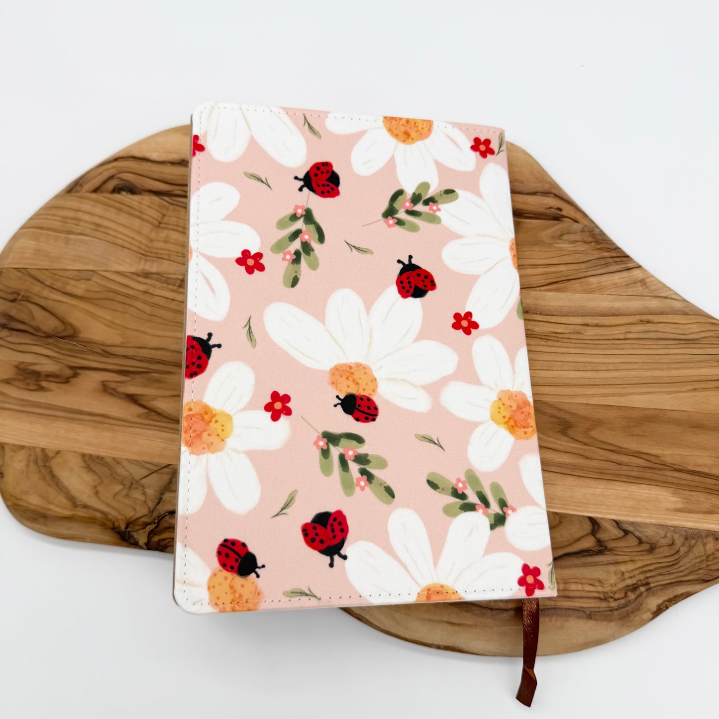 Ladybug & Daisy A5 Lined Journal