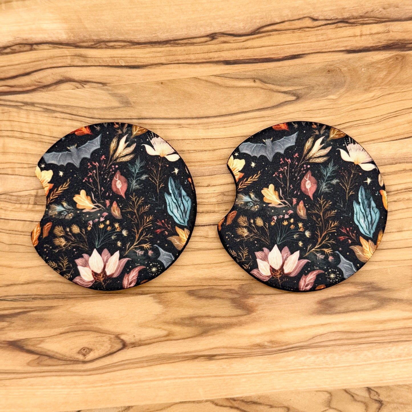 Halloween Themed Car Coasters