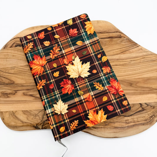 Autumn Plaid A5 Lined Journal