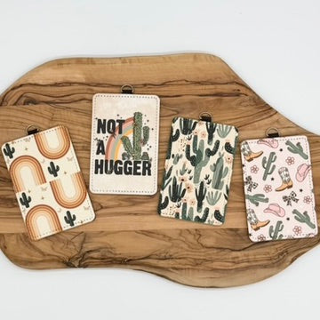 Desert & Western Badge Holders