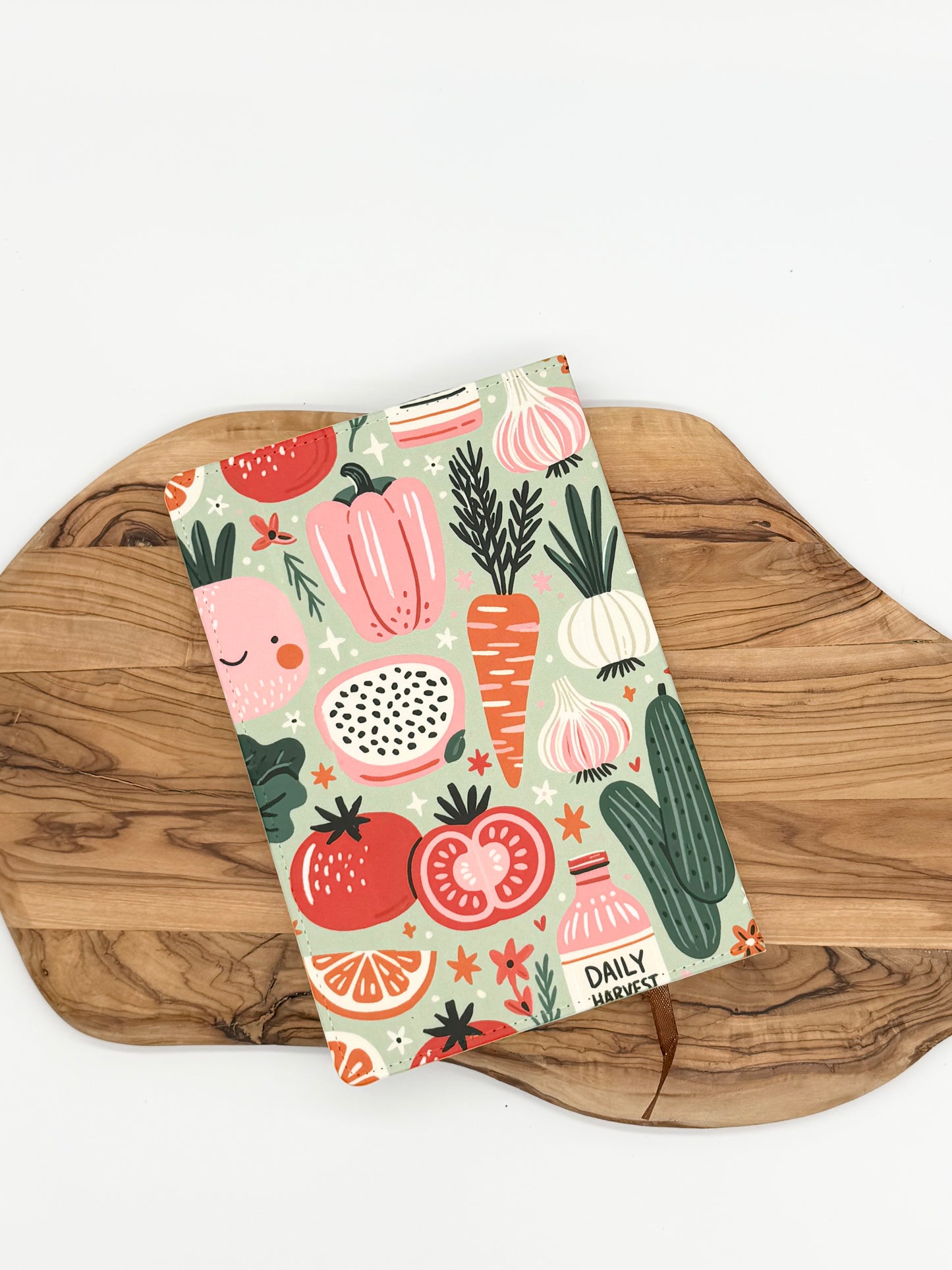 Farmers Market A5 Lined Journal