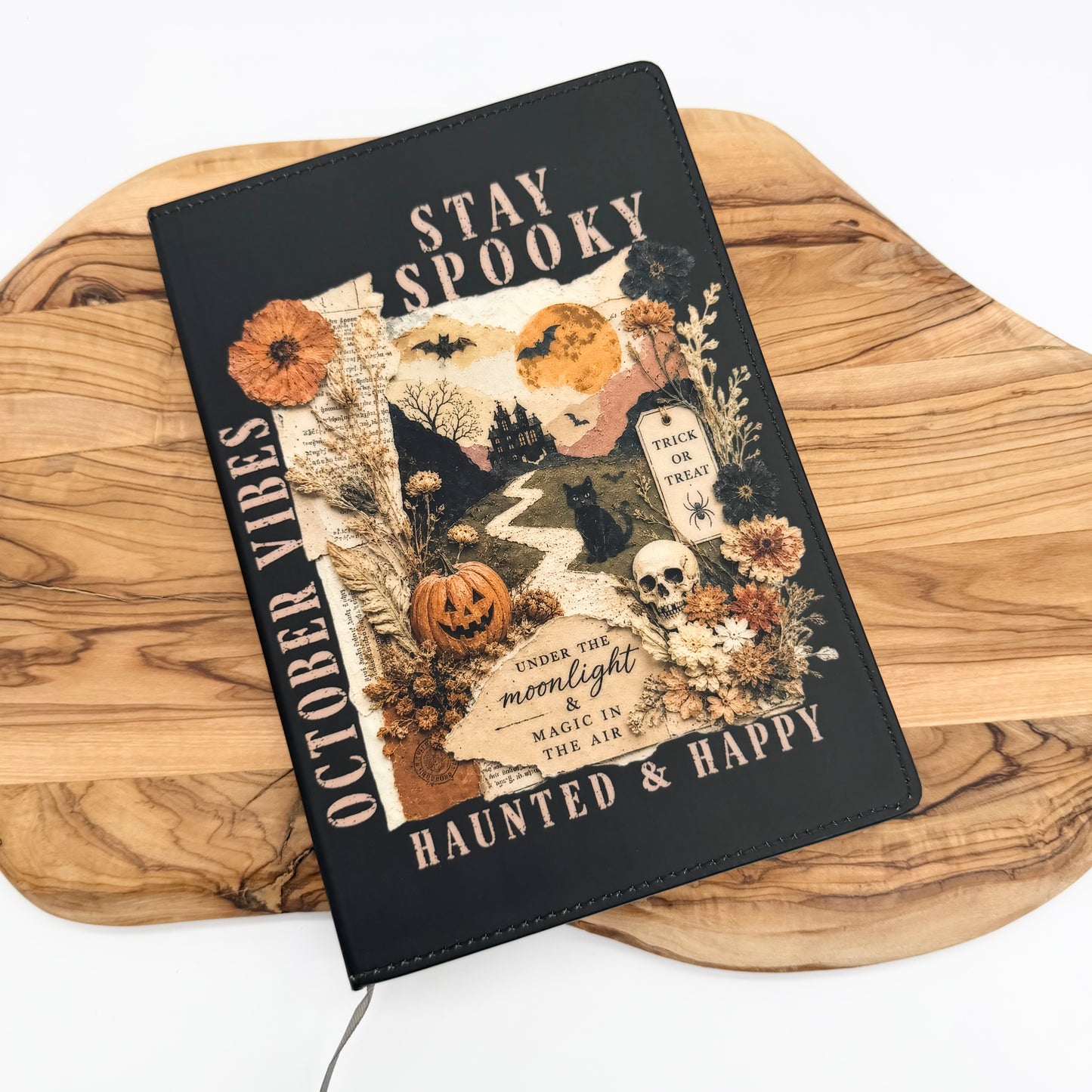 Stay Spooky A5 Lined Journal