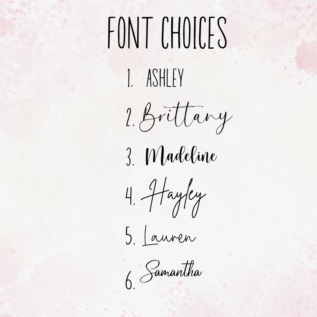 Personalized Birth Flower Tumbler- 17oz Insulated Tumbler with Cork Bottom