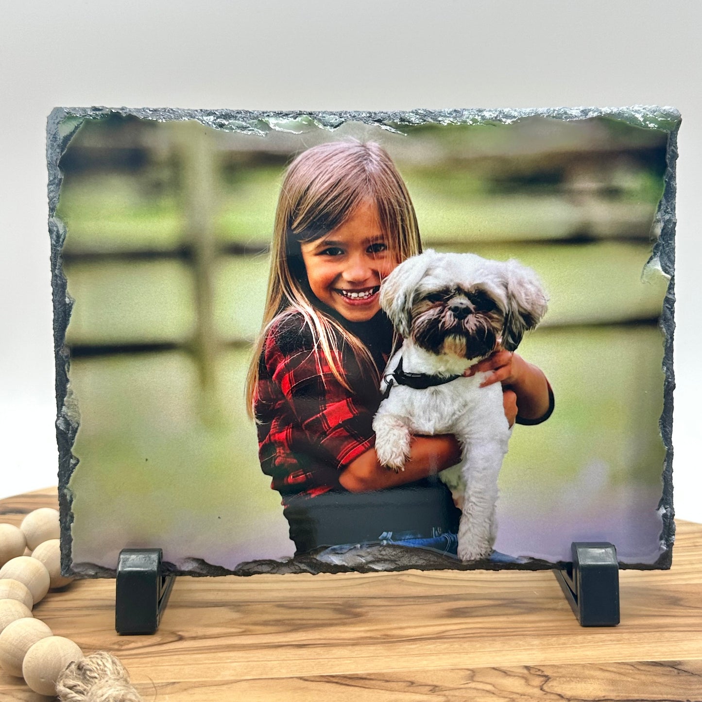 Custom Photo Slate